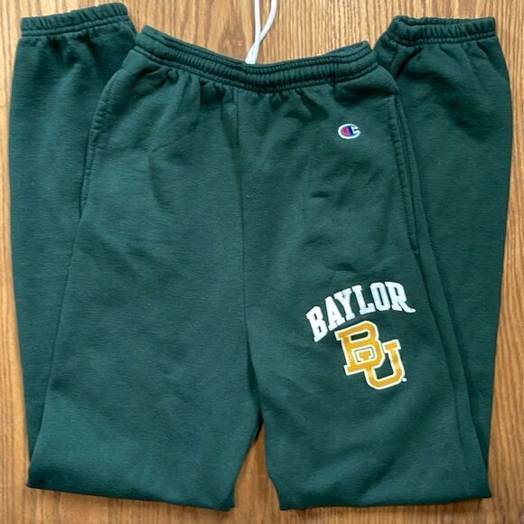 Champion Baylor University sweatpants.  Size XS.  Like new. - Picture 1 of 6